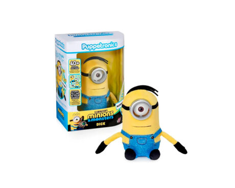 JUGUETE WABRO 59182 MUÑECO REAL FX MINIONS DICK