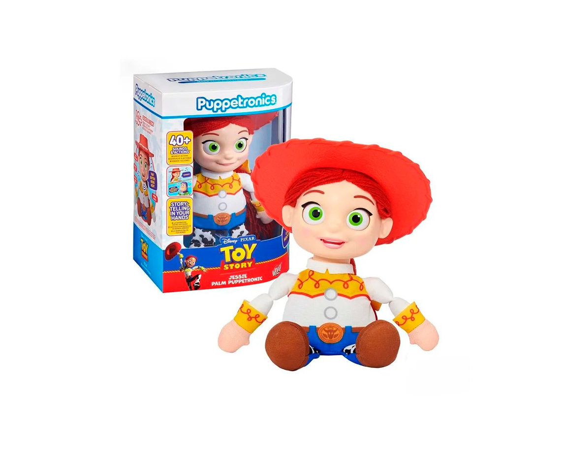 JUGUETE WABRO 59187 MUÑECO REAL FX TOY STORY JESSIE