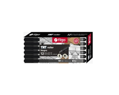 BOLIGRAFO FILGO TNT ROLLER NEGRO (PINTURA)