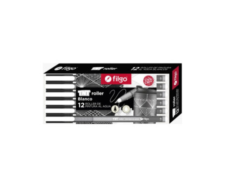 BOLIGRAFO FILGO TNT ROLLER BLANCO (PINTURA)