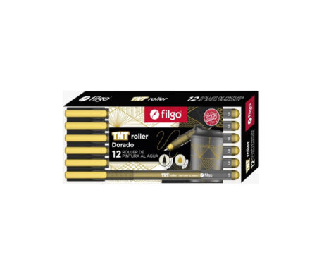 BOLIGRAFO FILGO TNT ROLLER ORO (PINTURA)