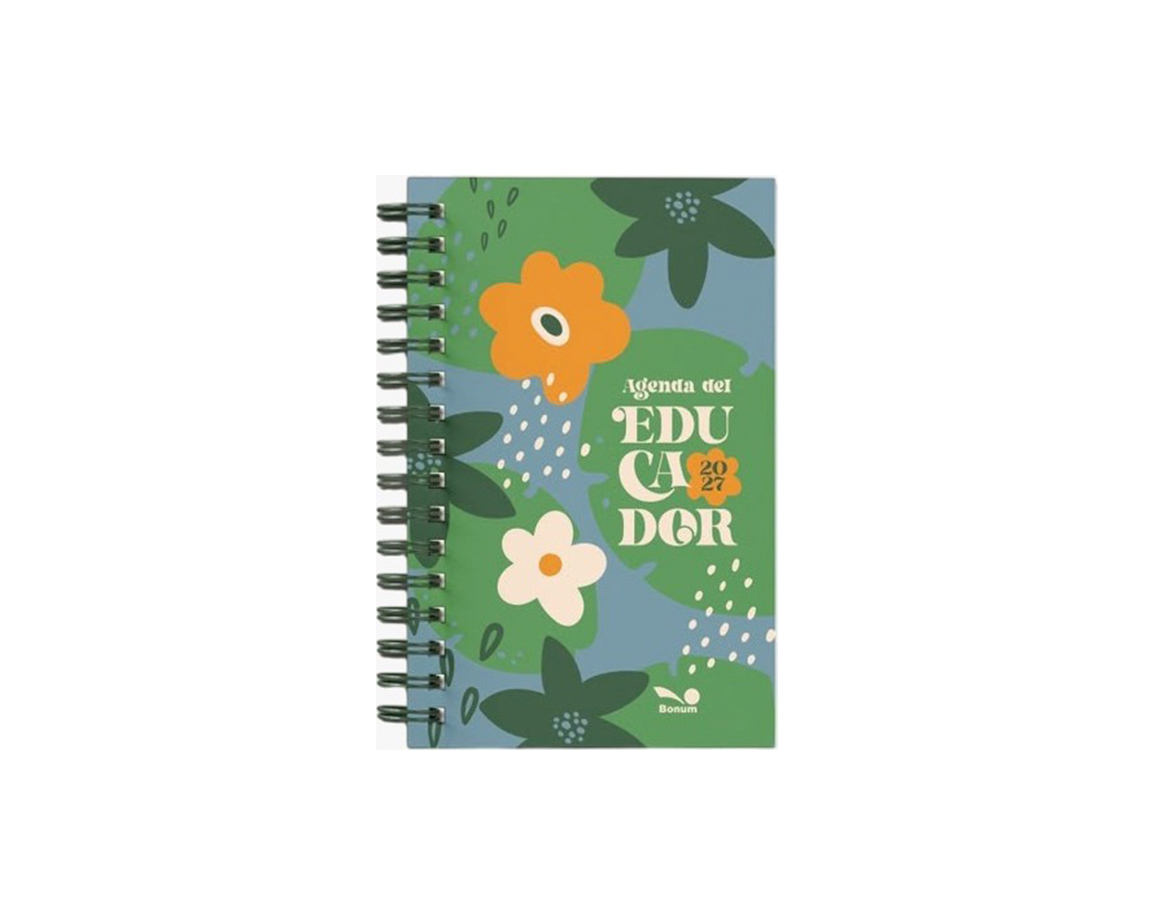 AGENDA DEL EDUCADOR 2027 BONUM VERDE