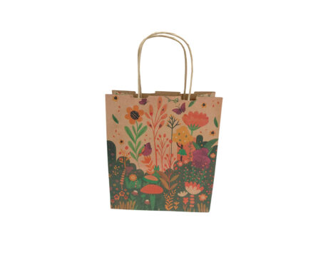 BOLSA BRANDPACK DISEÑOS BOTANICO 18X20