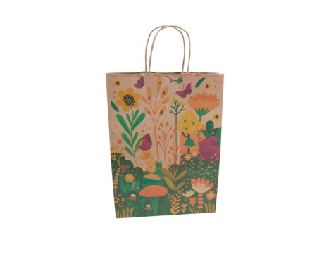 BOLSA BRANDPACK DISEÑOS BOTANICO 22X30