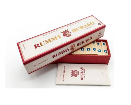 JUGUETE RUIBAL 1056 RUMMY & BURAKO