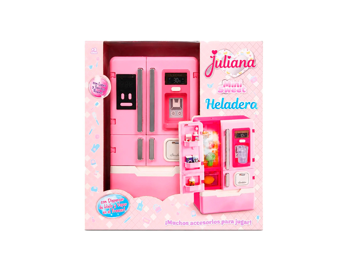 JUGUETE JULIANA JUL0197 MINI SWEET HELADERA
