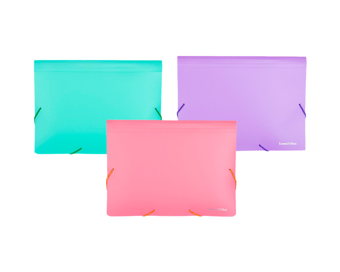CARPETA LAMA OFFICE EF202FPL CLASIFICADOR OF PASTEL L/P/S
