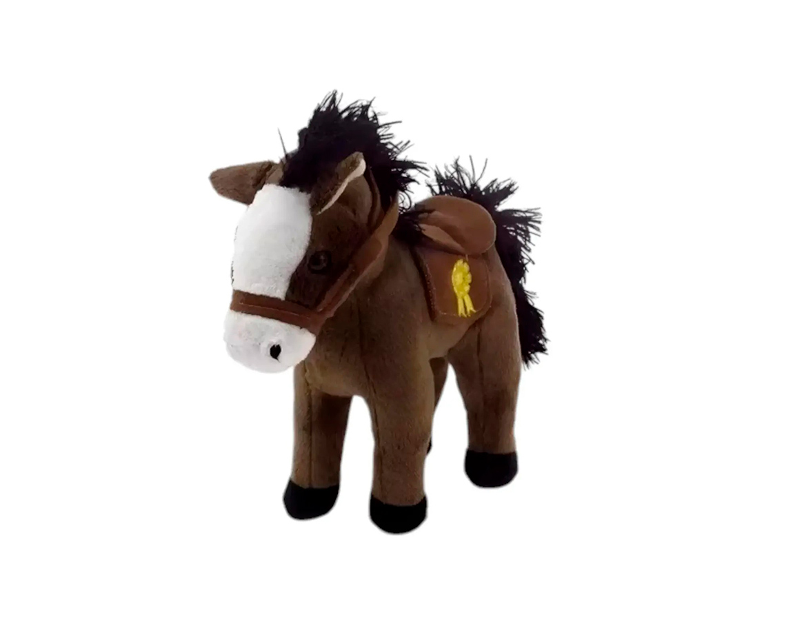 PELUCHE 3998 CABALLO PARADO 18 CM