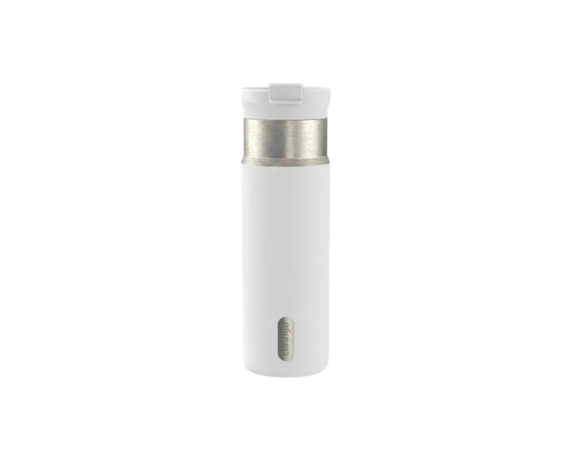 VASO CONTIGO 2226025 DUAL SIP WHITE BRUSHED x 591 ML