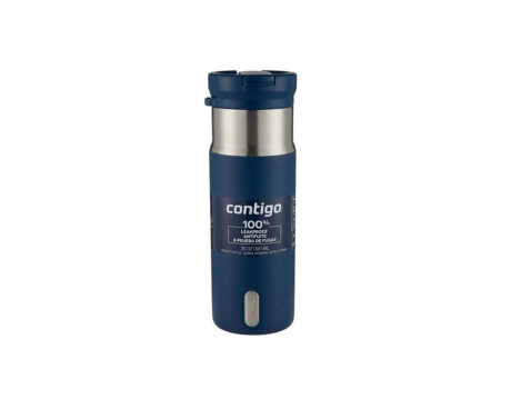 VASO CONTIGO 2225991 DUAL SIP ABYSS/AZUL BRUSHED x 591 ML