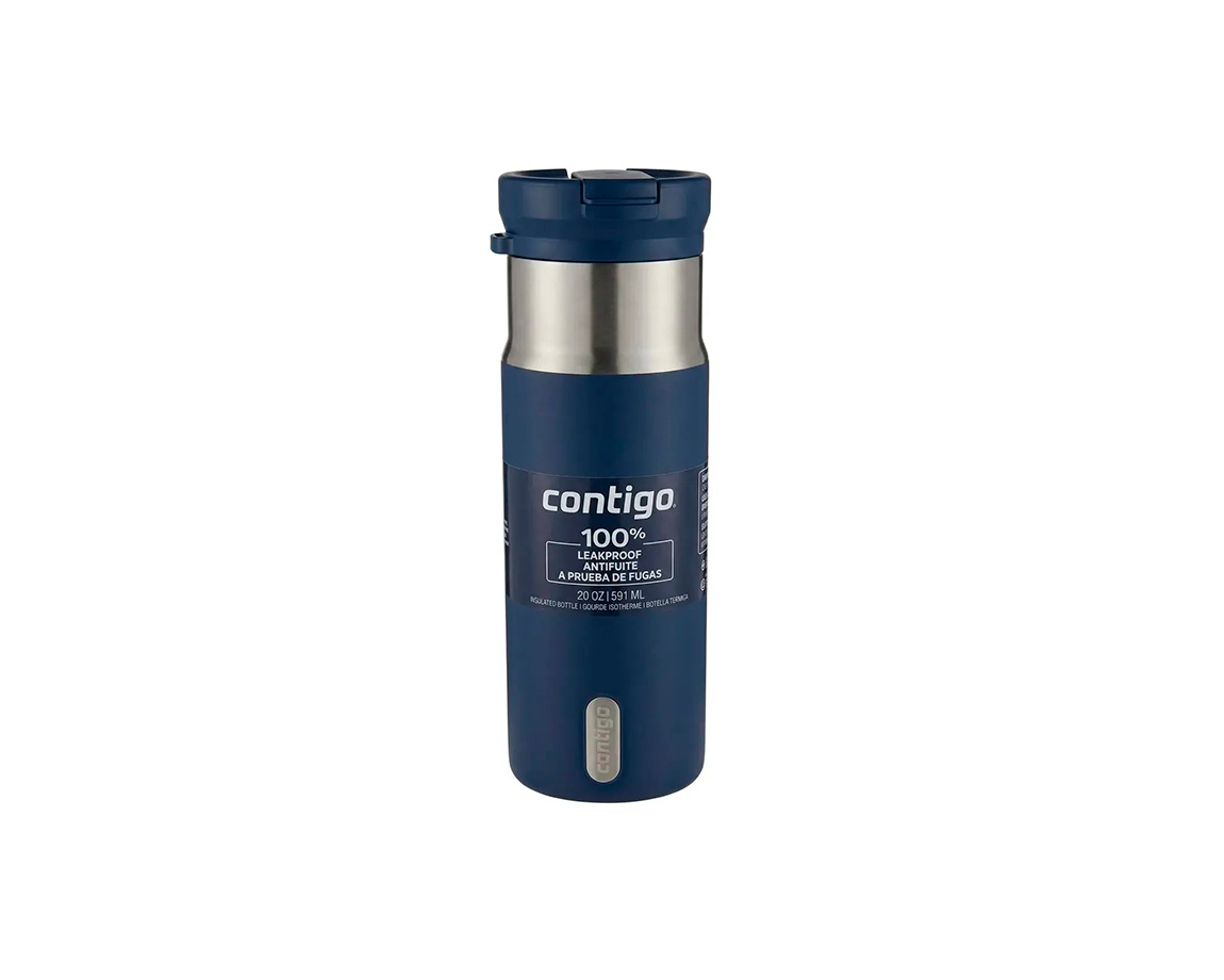 VASO CONTIGO 2225991 DUAL SIP ABYSS/AZUL BRUSHED x 591 ML
