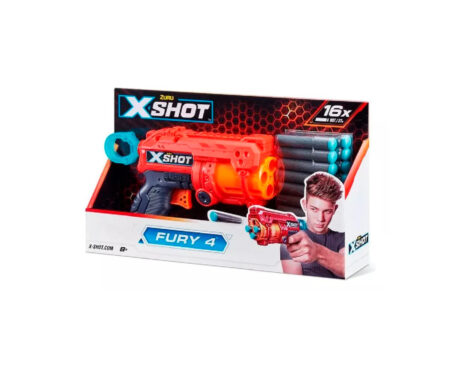 JUGUETE ZURU X-SHOT 6886 EXCEL FURY 4