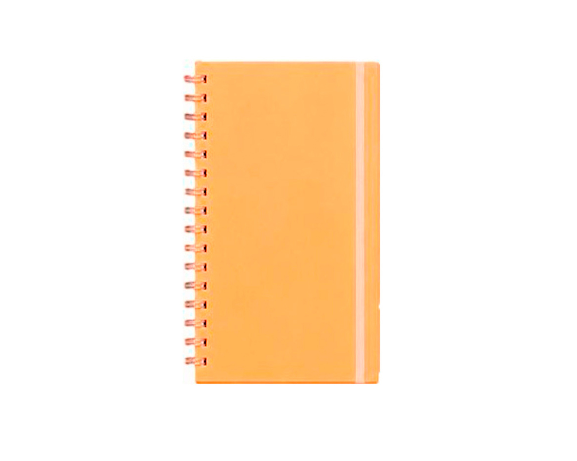 CUADERNO NIVEL 10 A4 SUNSET PASTEL DURAZNO T/D 120 H #