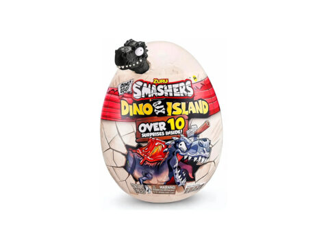 JUGUETE ZURU SMASHERS 7653 DINO ISLAND EPIC EGG 25+ SORPRESAS