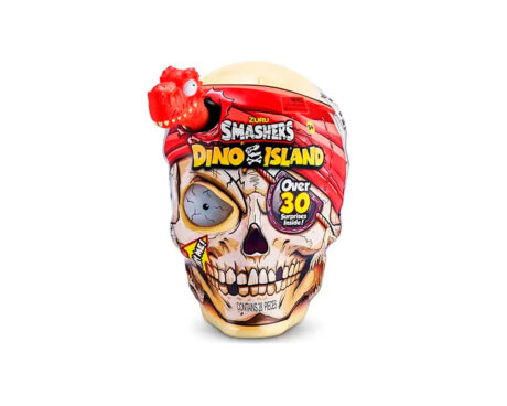 JUGUETE ZURU SMASHERS 7655 DINO ISLAND GIANT SKULL + 30 SORPRESAS
