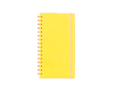CUADERNO NIVEL 10 A4 CANARY PASTEL AMARILLO T/D 120 H # 6500