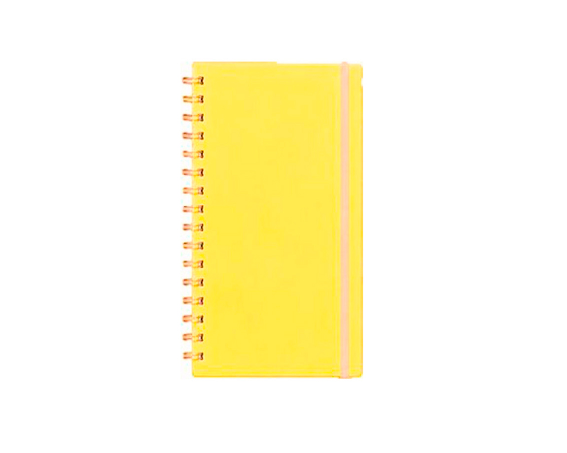 CUADERNO NIVEL 10 A4 CANARY PASTEL AMARILLO T/D 120 H #