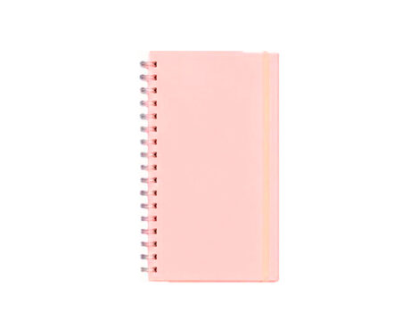 CUADERNO NIVEL 10 A4 ROSE PASTEL ROSA T/D 120 H # 6506