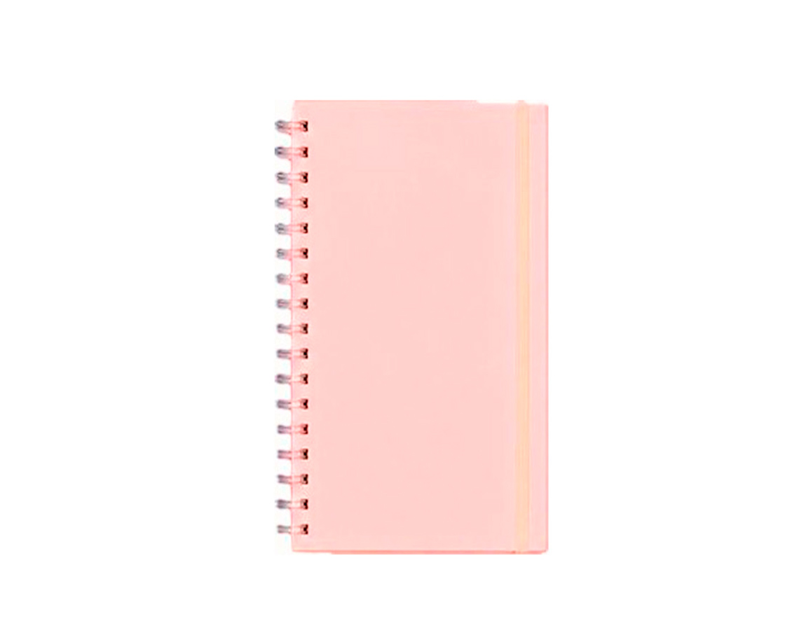 CUADERNO NIVEL 10 A4 ROSE PASTEL ROSA T/D 120 H #
