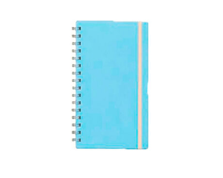 CUADERNO NIVEL 10 A4 CIELO PASTEL CELESTE T/D 120 H # 6509