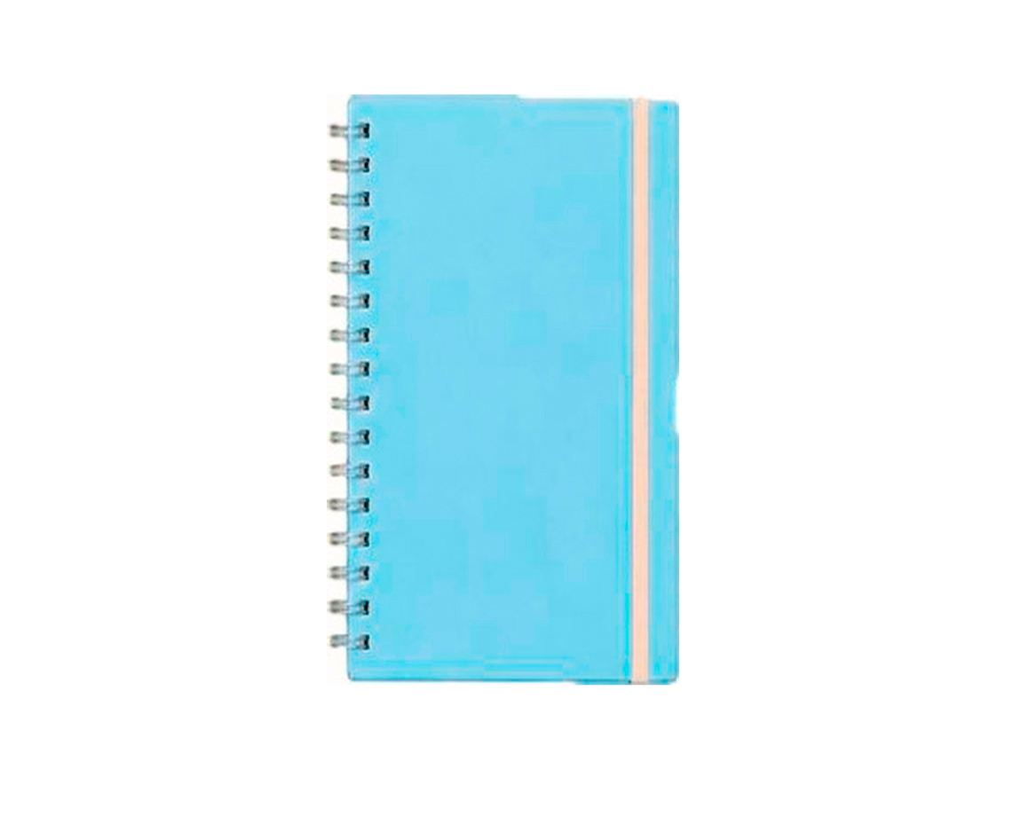 CUADERNO NIVEL 10 A4 CIELO PASTEL CELESTE T/D 120 H #