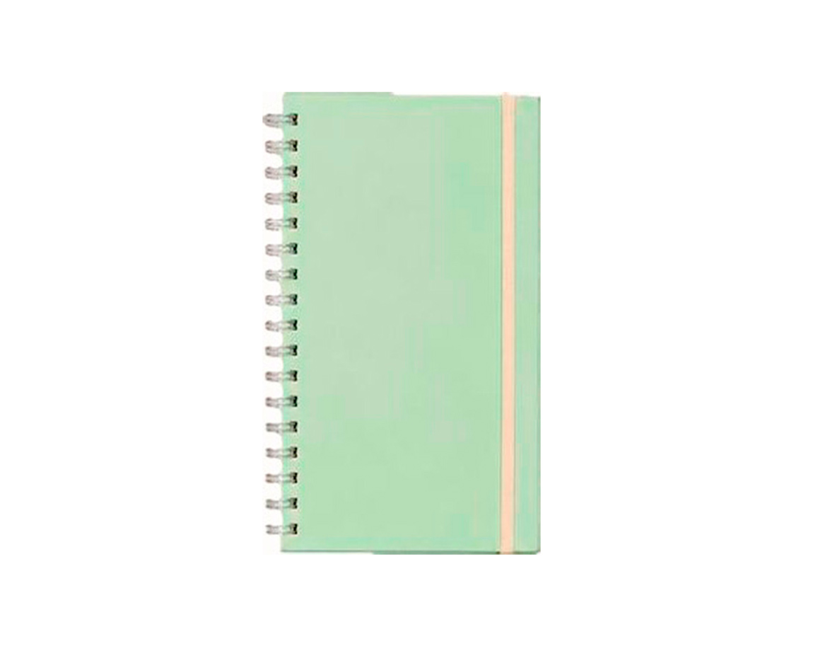 CUADERNO NIVEL 10 A4 BAMBOO PASTEL VERDE T/D 120 H #