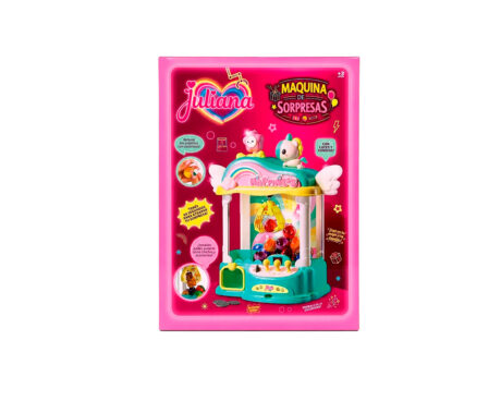 JUGUETE JULIANA JUL0181 MAQUINA DE SORPRESAS