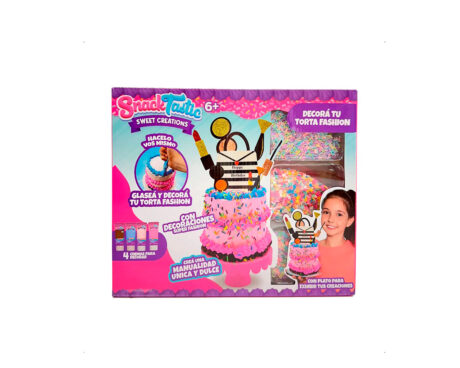 JUGUETE JULIANA SIS0013 SNACKTASTIC DECORA TU TORTA FASHION