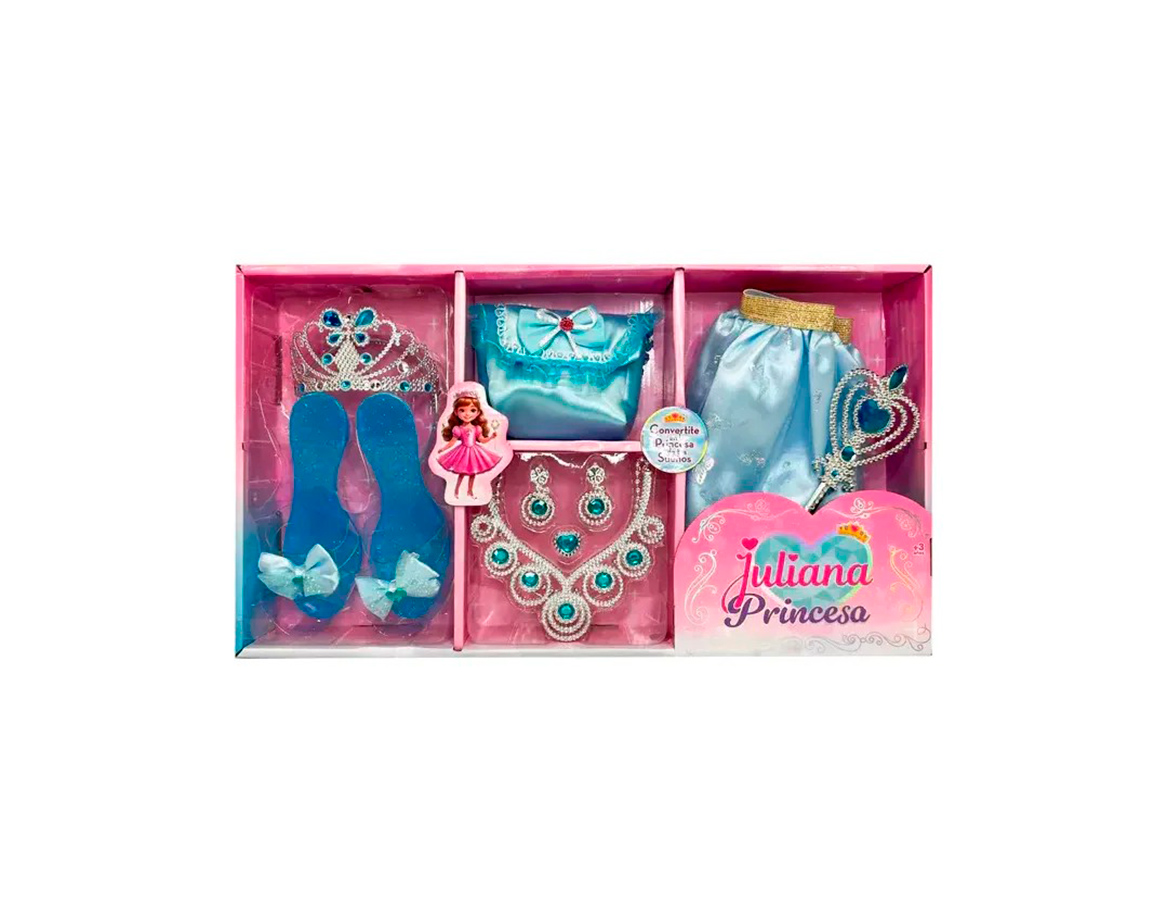 JUGUETE JULIANA SISJUL128 PRINCESAS SET FANTASIA