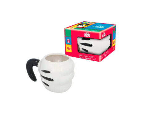TAZA CERAMICA MICKEY 3D 44642 16 OZ