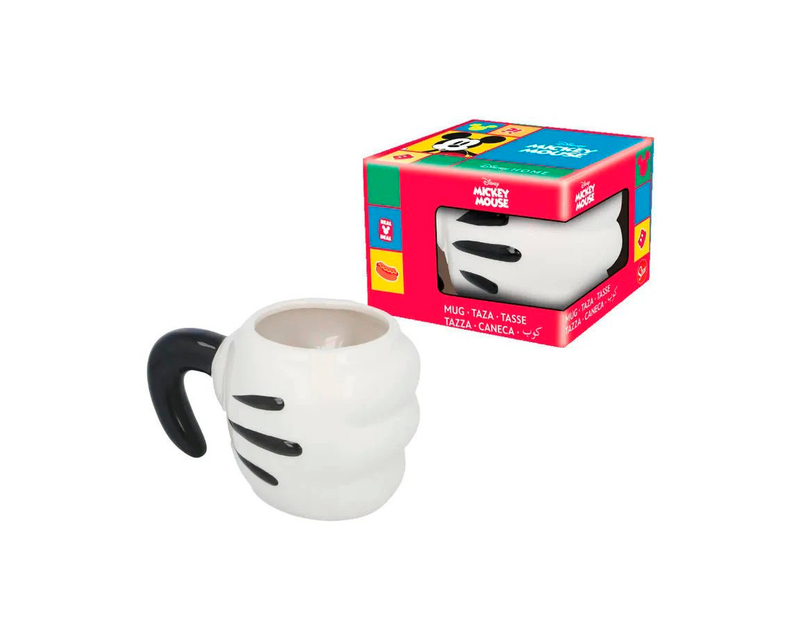 TAZA CERAMICA MICKEY 3D 44642 16 OZ