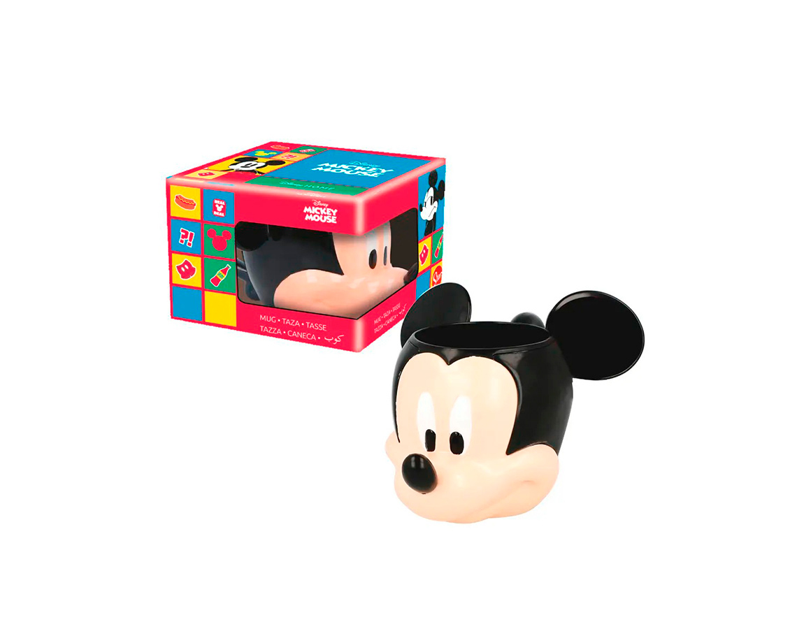 TAZA CERAMICA MICKEY 3D 78191 12 OZ