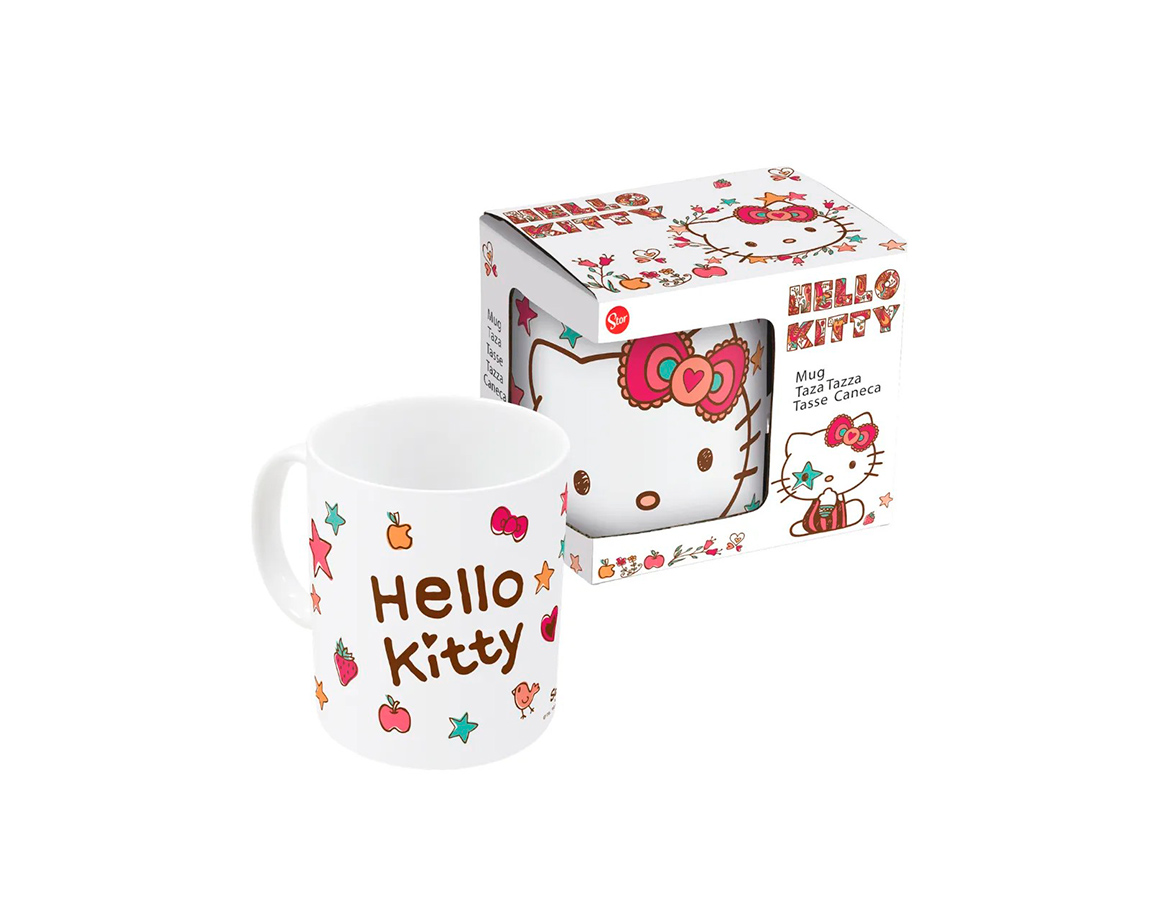TAZA CERAMICA HELLO KITTY 46226 237 ML