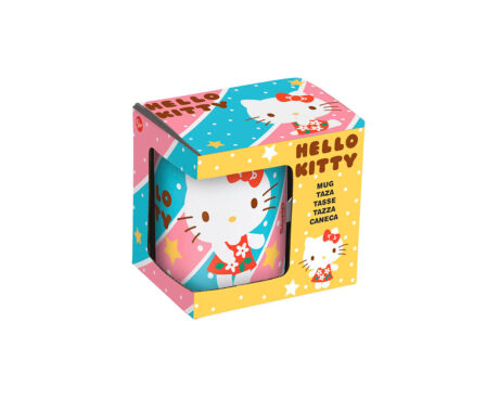 TAZA CERAMICA HELLO KITTY POEMA 46246 237 ML