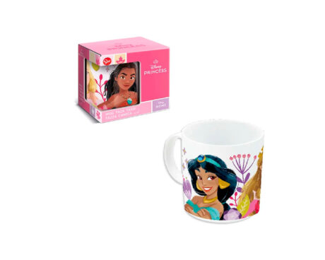 TAZA CERAMICA DISNEY PRINCESAS 88242 237 ML
