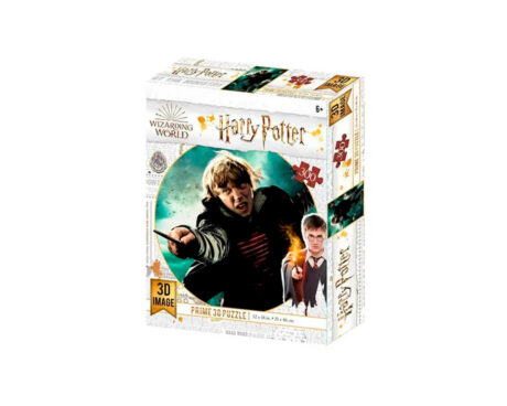 JUGUETE PUZZLE HARRY POTTER HARRY & RON 3D 300P PMD018