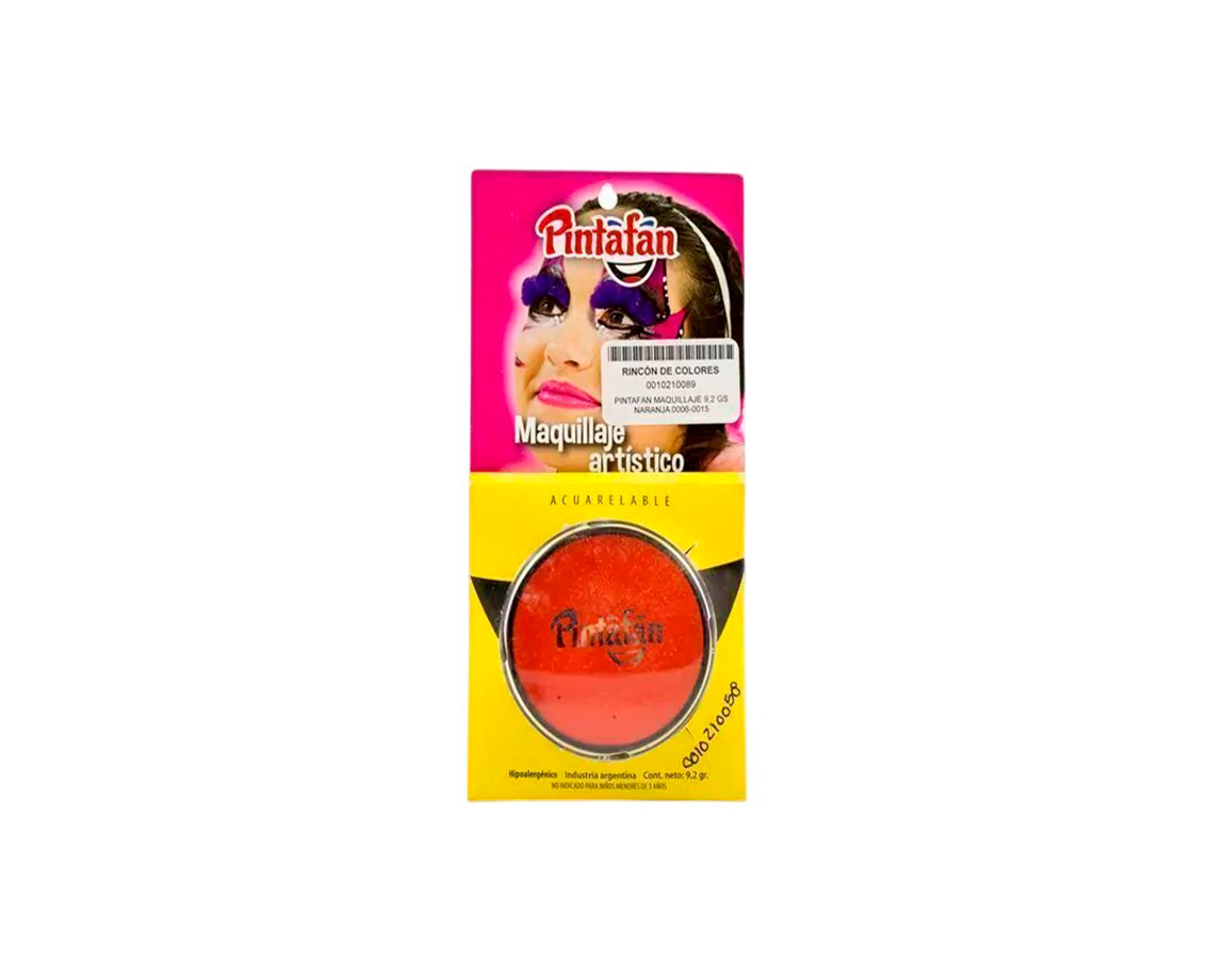 MAQUILLAJE PINTAFAN 06-15 ACUARELABLES 9.2 G ACUA NARANJA