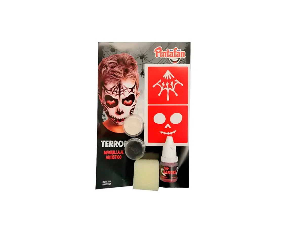 MAQUILLAJE PINTAFAN 160-06 TELARAÑA