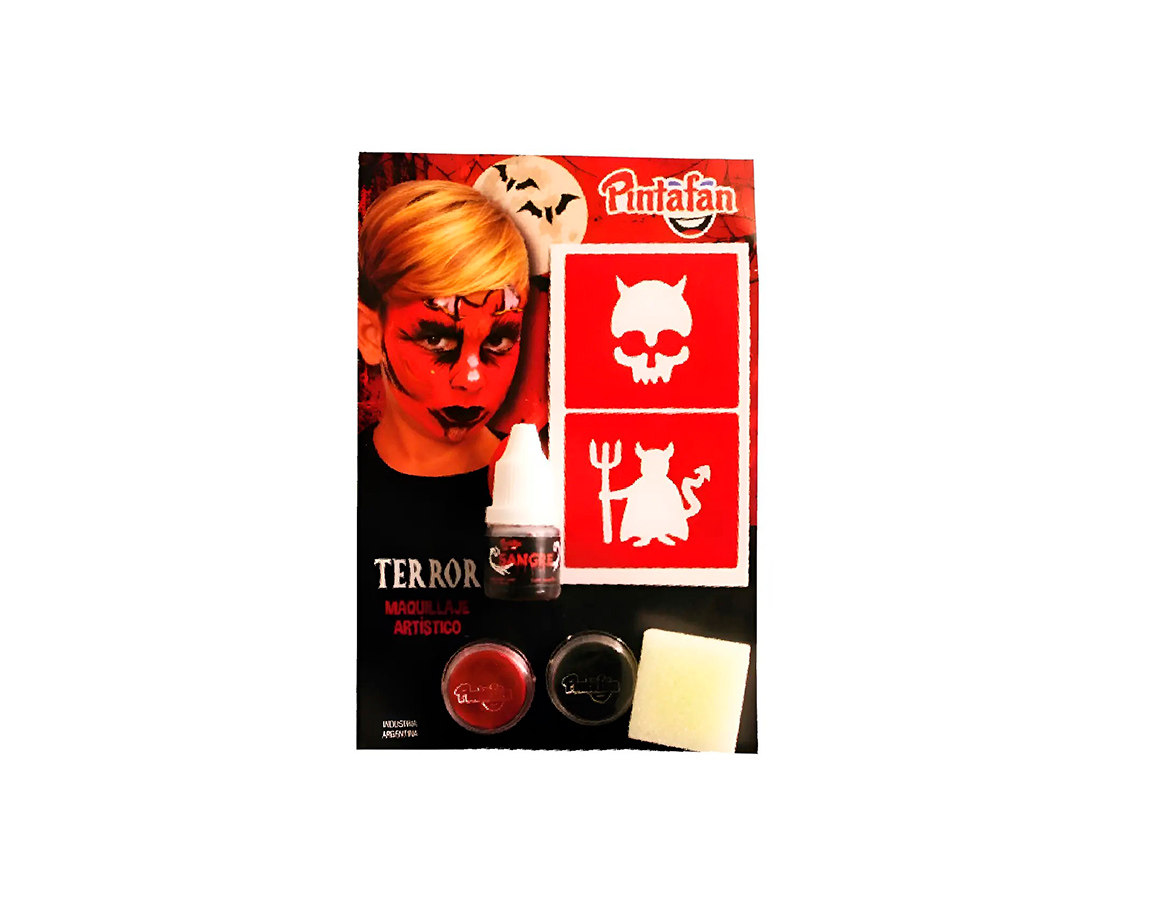 MAQUILLAJE PINTAFAN 160-07 DIABLITO