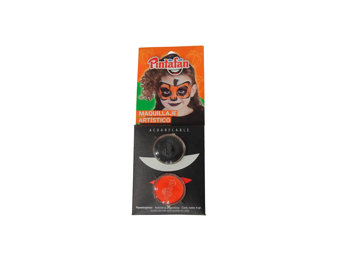 MAQUILLAJE PINTAFAN 160-08 CALABAZA