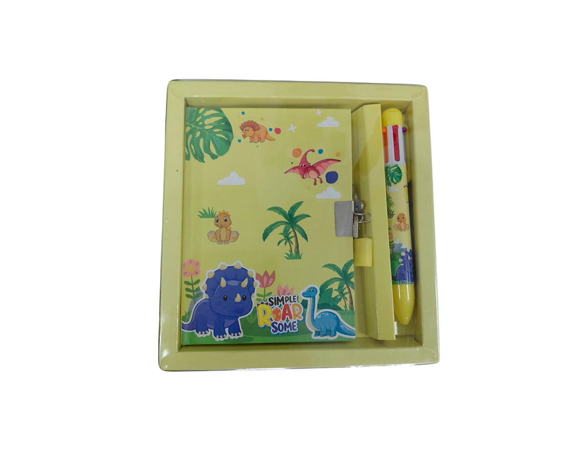 DIARIO INTIMO 26759 COLOURS OSITO/UNIC./DINO C/ BOLIG.
