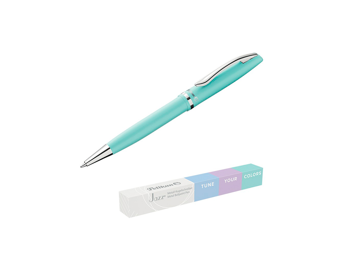 BOLIGRAFO PELIKAN JAZZ PASTEL MENTA