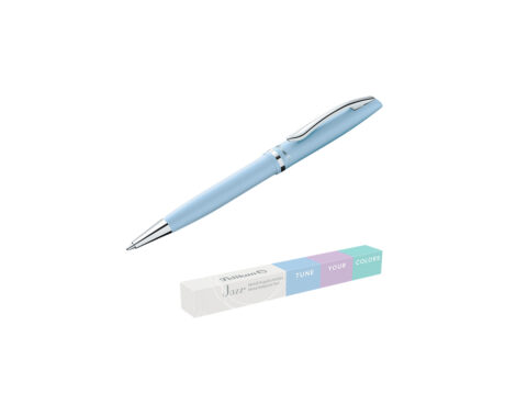 BOLIGRAFO PELIKAN JAZZ PASTEL CELESTE
