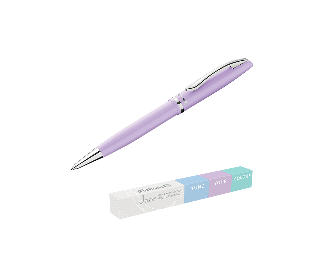 BOLIGRAFO PELIKAN JAZZ PASTEL LAVANDA