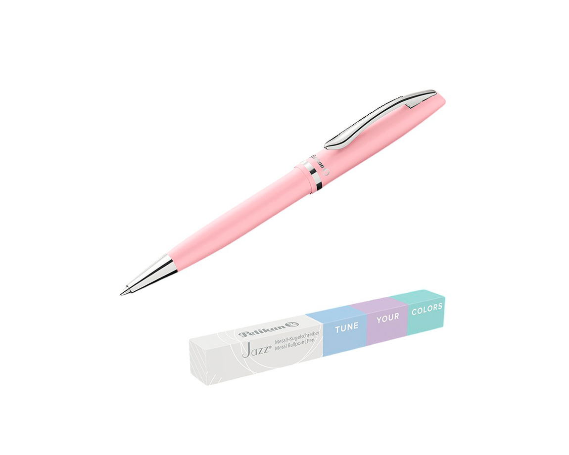 BOLIGRAFO PELIKAN JAZZ PASTEL ROSA