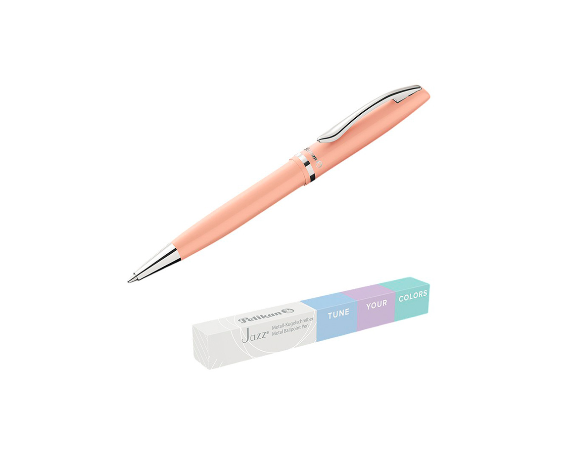 BOLIGRAFO PELIKAN JAZZ PASTEL DAMASCO