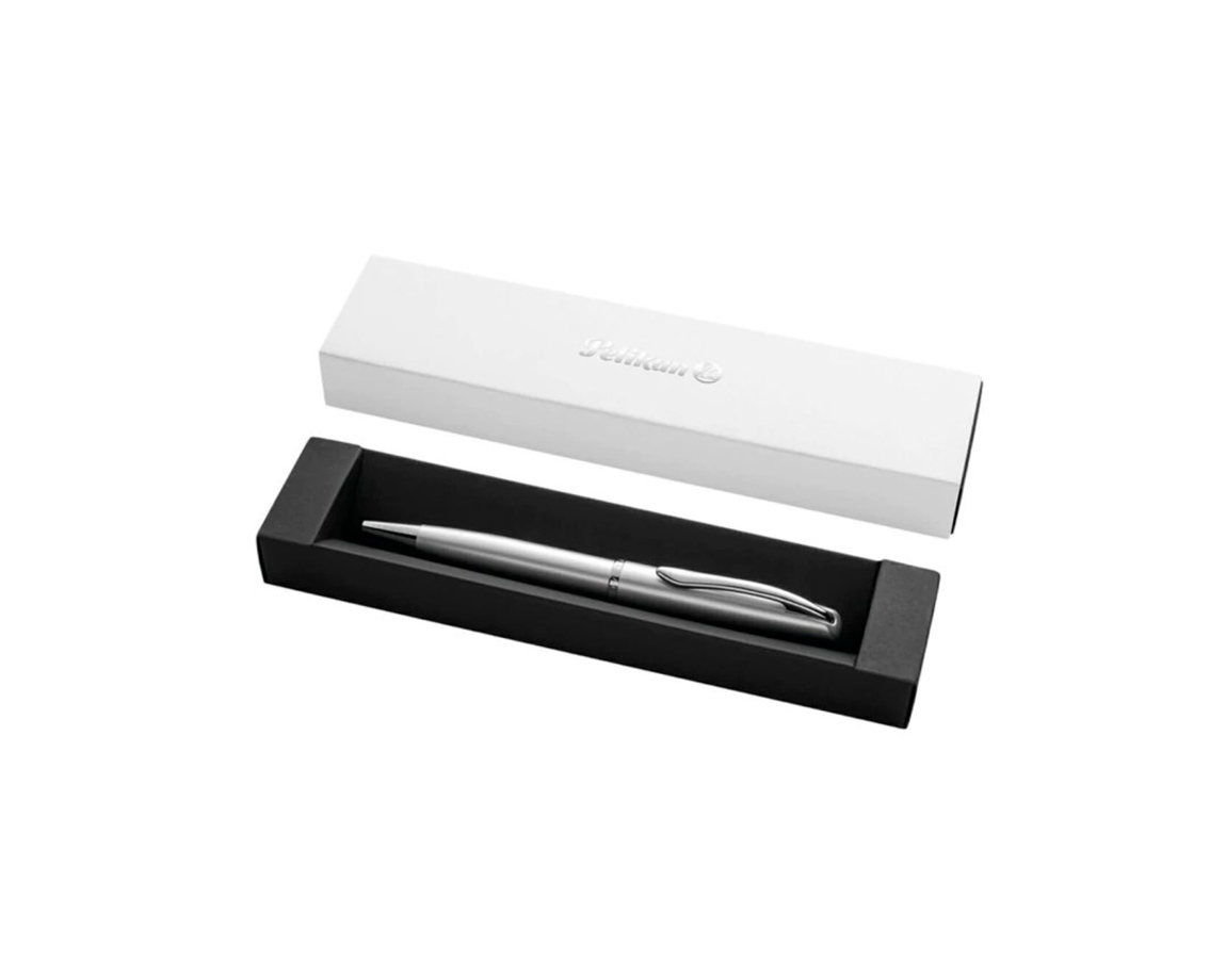 BOLIGRAFO PELIKAN JAZZ NOBLE ELEGANCE PLATA