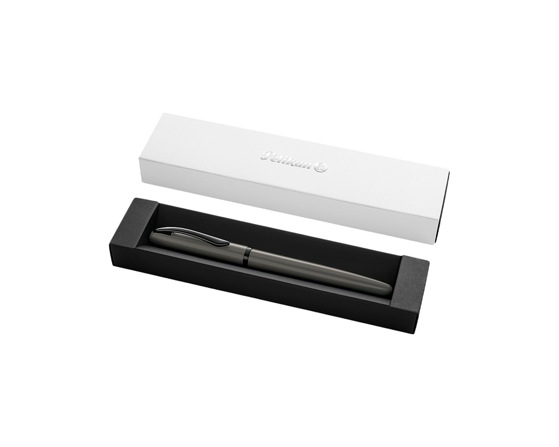 BOLIGRAFO PELIKAN JAZZ NOBLE ELEGANCE GRIS