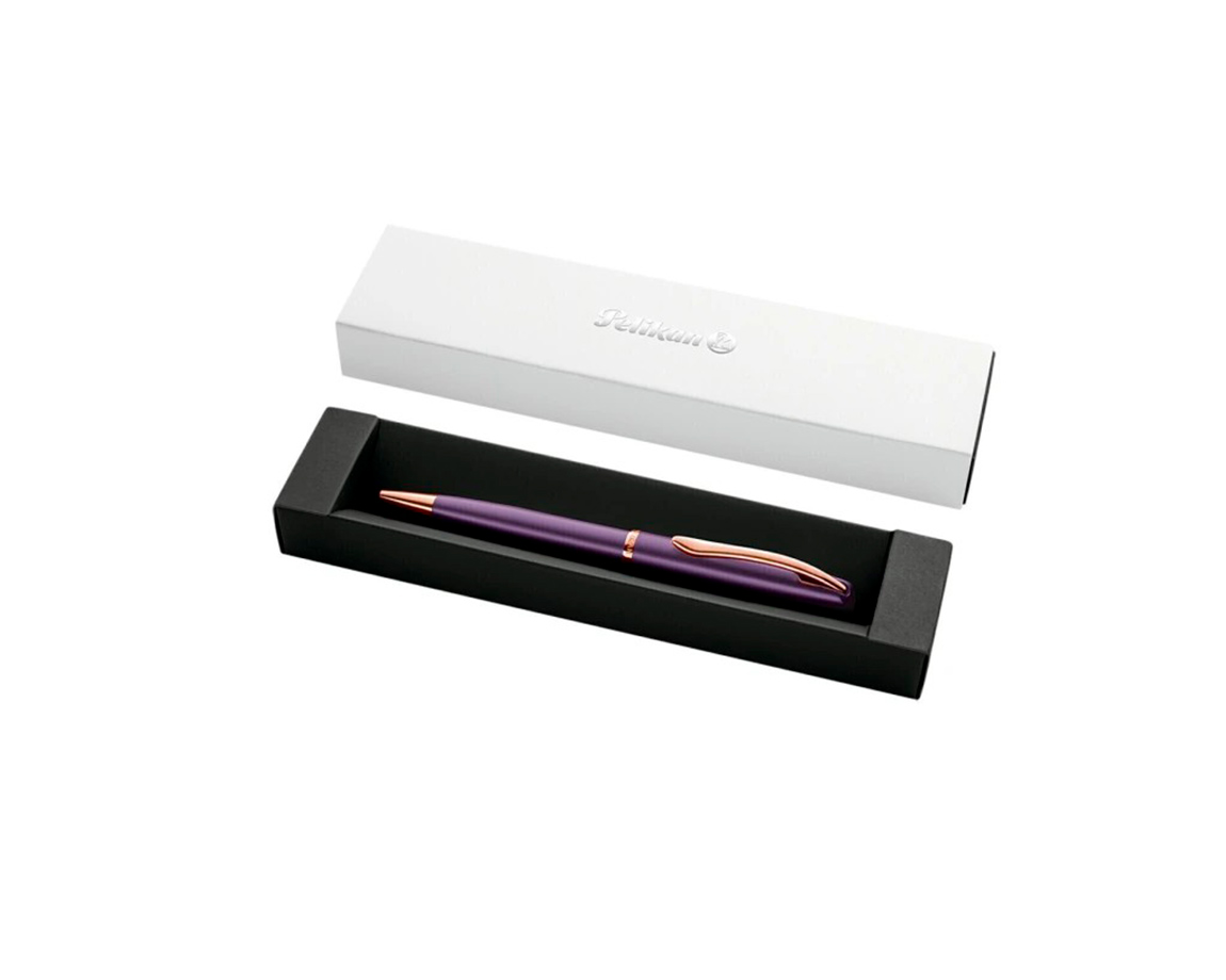 BOLIGRAFO PELIKAN JAZZ NOBLE ELEGANCE VIOLETA