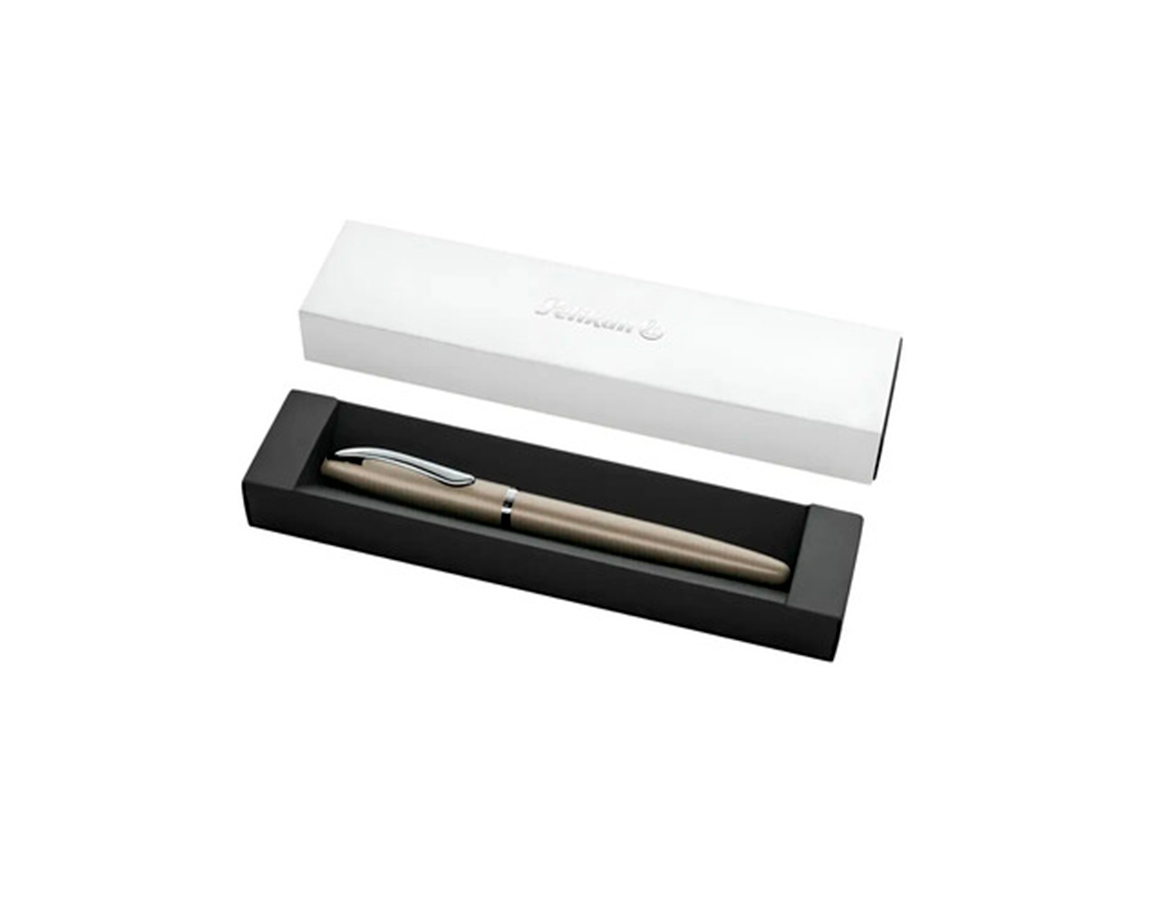 BOLIGRAFO PELIKAN JAZZ NOBLE ELEGANCE GRIS TOPO